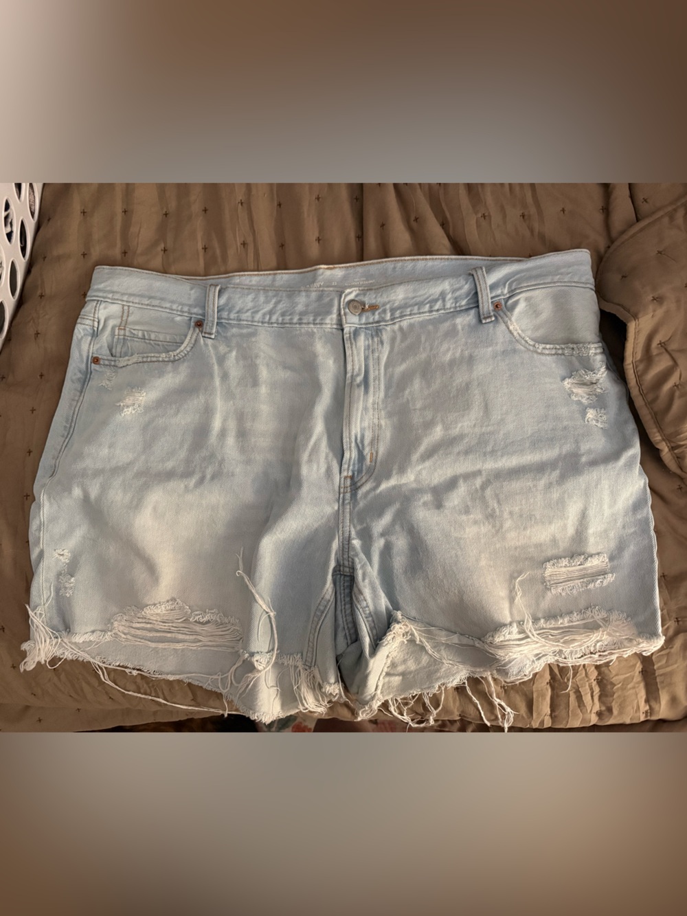 Old Navy Distressed Denim Shorts